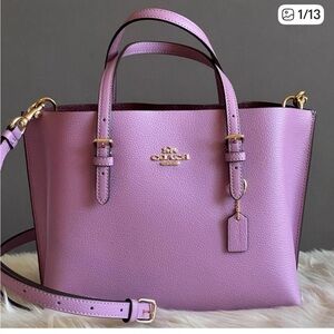 Coach Mollie 25 Violet/Orchid